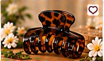 Francfranc Hair Clip Large Size