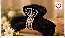 Swarovski Crystal Hair Clip