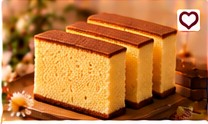 Nagasaki Castella Cake (5 Slices)