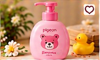 Pigeon Baby Shampoo for Kids 350ml