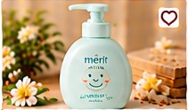Kao Merit Kids Shampoo 300ml