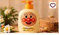 Anpanman Kids Shampoo 300ml
