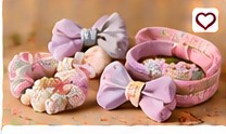 Kids Hair Accessories Set 10 Pieces