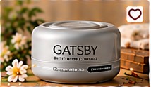 GATSBY Moving Rubber Hair Wax 80g