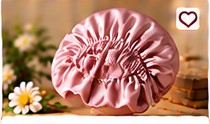 Silk Hair Sleep Cap