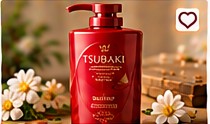 TSUBAKI Scalp Care Shampoo 490ml