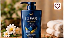 CLEAR Men Scalp Care Shampoo 350ml