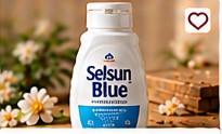 Selsun Blue Anti-Dandruff Medicated Shampoo 200ml