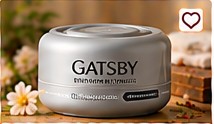 GATSBY Moving Rubber Hair Wax 80g