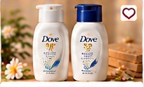 Dove Nutritive Solutions Travel Set Shampoo & Conditioner 50ml