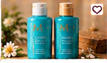 Moroccanoil Travel Set Shampoo & Conditioner 70ml