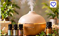 MUJI Essential Oil & Diffuser Set