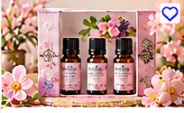 Sakura Essential Oil Set 3pcs