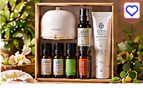 Aromatherapy Wellness Kit with Diffuser
