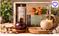 Japanese Incense & Candle Aromatherapy Set