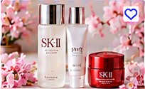 SK-II Facial Treatment Essence Skincare Set 3pcs