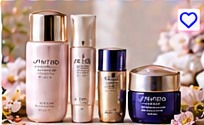 Shiseido Vital Perfection Skincare Set 4pcs