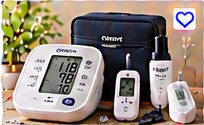 Omron Senior Health Monitoring Set 4pcs