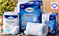 TENA Incontinence Care Set 5 Types