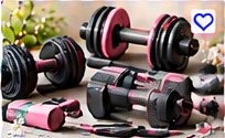 Home Workout Fitness Set 10pcs