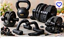 Home Gym Strength Training Set 8pcs