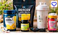 Sports Nutrition & Energy Set 5pcs