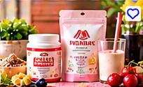 Morinaga Protein & Nutrition Set