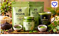 Green Tea & Matcha Wellness Set
