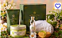 Green Tea Spa Relaxation Set 5pcs