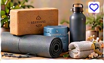 Mindful Living Yoga & Relaxation Set 4pcs