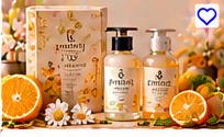 Citrus Bath Relaxation Gift Set 5pcs