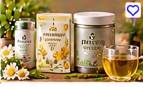 Calming Herbal Tea Relaxation Set 3 Types