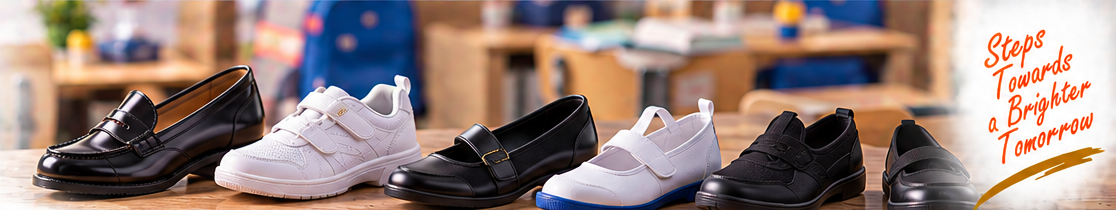 A collection of shoes for every occasion