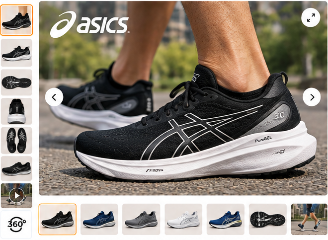 ASICS GEL-Kayano 30 Men's Running Shoes product photos and gallery views