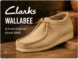 Clarks product story