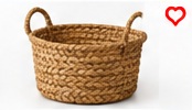 NITORI Seagrass Storage Basket Round L