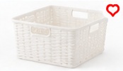 IRIS Plastic Storage Basket M