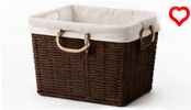 Amazon Basics Laundry Basket 40L