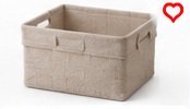MUJI Fabric Storage Basket Square