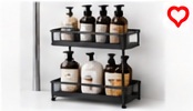 Yamazaki Tower Shower Caddy 2-Tier