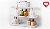 MUJI Bathroom Shelf Organizer