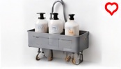 OXO Shower Caddy with Hooks