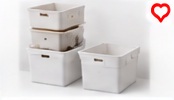 MUJI Storage Bin Set (3 Pack)
