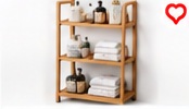 IKEA Bathroom Shelf Unit