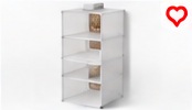 IKEA SKUBB Hanging Organizer 6 Shelves