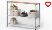 Yamazaki Closet Rack Adjustable