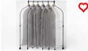 Amazon Basics Garment Cover Set (10 Pack)