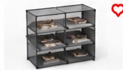 NITORI Shoe Organizer 8 Pairs