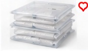 Space Saver Vacuum Storage Bag Set (6 Pack)