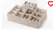 MUJI Accessory Organizer Box